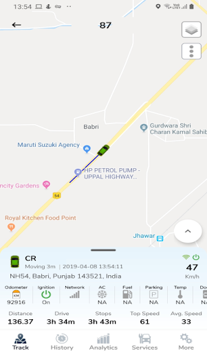 GPS Master Screen 3