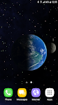 screenshot of 3D Earth Live Wallpaper