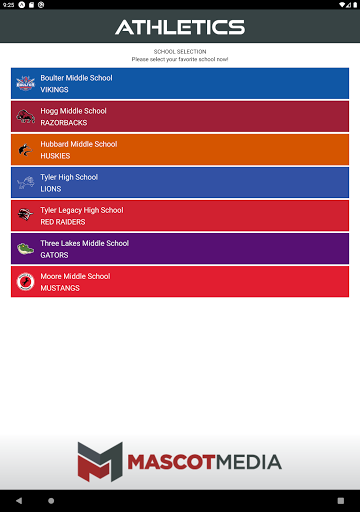 Tyler ISD Atheltics