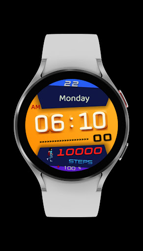 Pars Tuspa Digital Watch Face screenshot 14