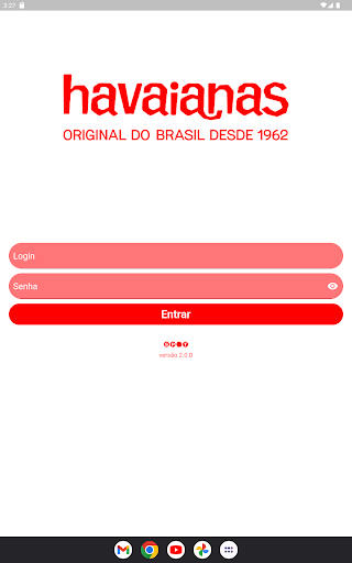 Havaianas Vendedores Screenshot