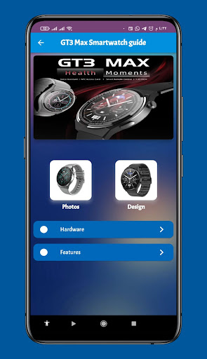 GT3 Max Smartwatch guide