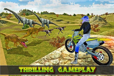 Bike Racing Sim: Dino World For PC installation