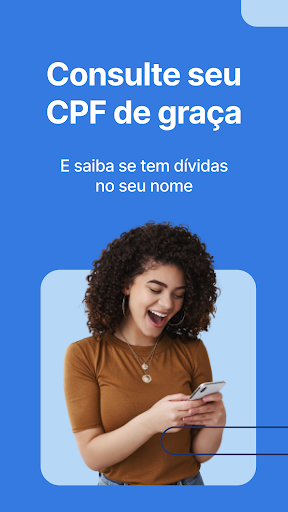 Android application Consulta CPF: Score e Situação screenshort