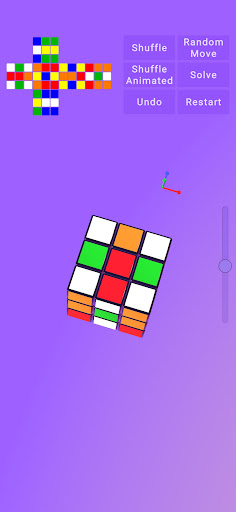 Magic Cube : Rubiks Simulator Screen 3