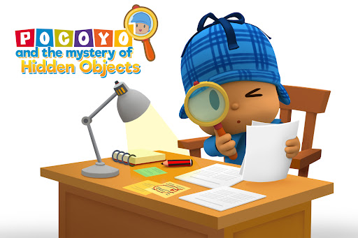 Pocoyo and the Hidden Objects.  screenshots 1