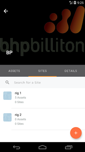 EcoOnline Field ID 4 Screen 3
