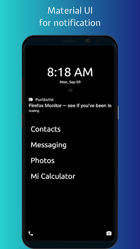 Amoled Launcher -The minimalist launcher