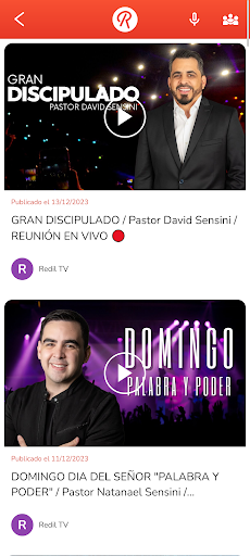 Redil TV Screen 3