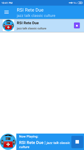 RSI Radio Rete Due App CH FM Station Free Online