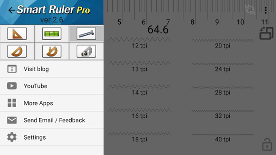 Smart Ruler Pro Screenshot