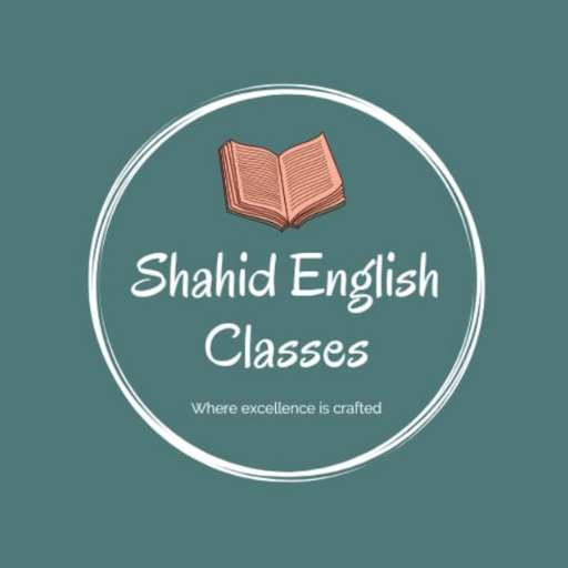 English Classes By Shahid Sir logo
