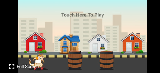 Barrel Jump Screen 3