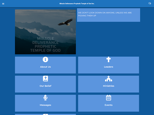 Miracle Deliverance Prophetic Screen 3
