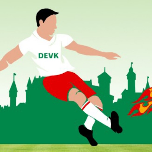 DEVK Fußballturnier 2024 logo