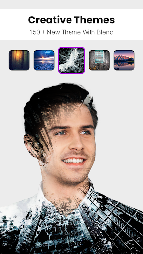 Blend Photo Editor – Effects Screen 2