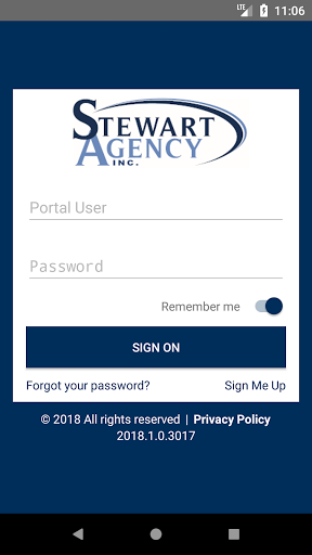 Stewart Agency Mobile Screenshot 1 - AppWisp.com