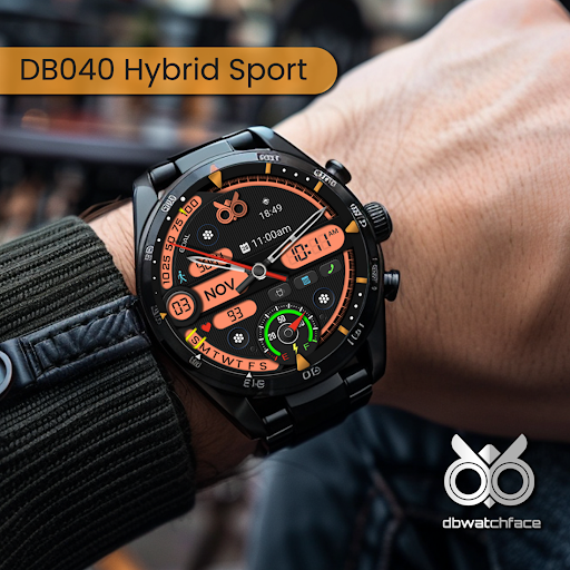 DB040 Hybrid Sport screenshot 22