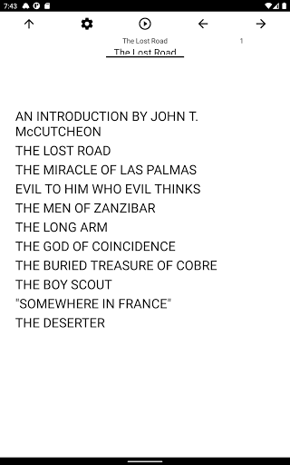 Book, The Lost Road Screen 3