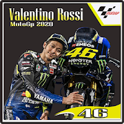 Valentino Rossi Walpapper MotoGp 2020