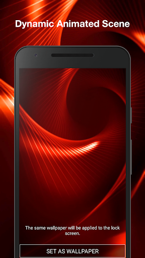 Red Live Wallpaper Screen 2