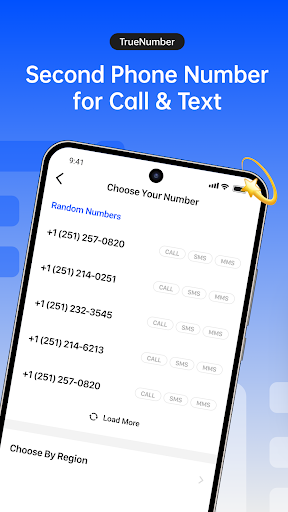 TrueNumber:Second Phone Number screenshot 6