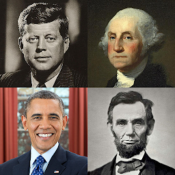 Ikonbild för Amerikanska presidenter - Quiz