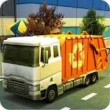 Garbage Truck Simulator 2015 icon