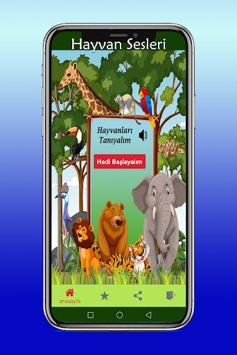 Android application Hayvan Sesleri-1 screenshort