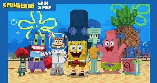 Sponge Bob Mod for Minecraft