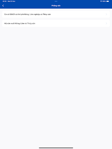 Điều tra IO cá thể