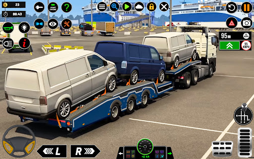 Euro Cargo Truck Driving Games