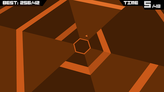 Super Hexagon Screenshot