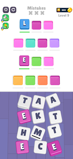 Words of Colors - Brain Puzzle