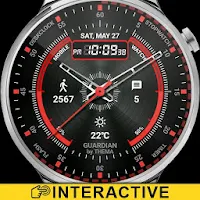 Guardian Watch Face & Clock Widget