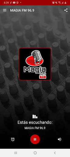 Magia FM Costa de Araujo Screen 2