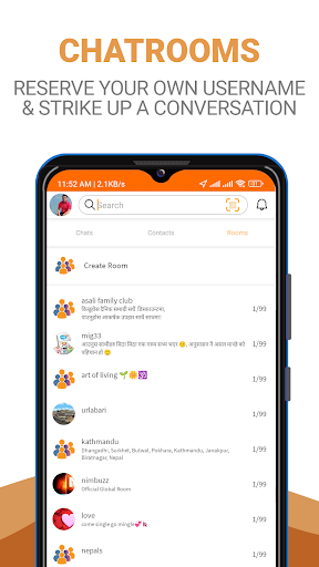 Nimbuzz Screen 2
