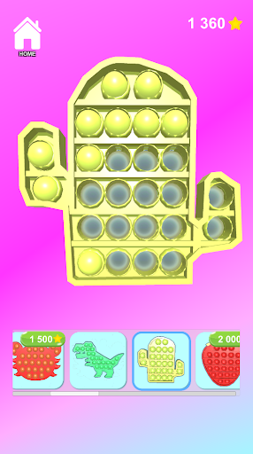 Pop It Challenge 3D toy games