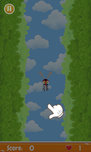 Android application Dodge! screenshort