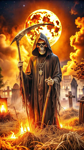 Grim Reaper live wallpaper screenshot 23