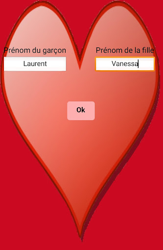 Test dAmour Screen 2