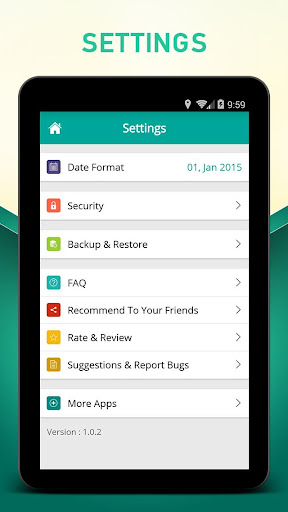 Screenshot of SafexVault