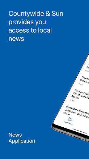 Android application Countywide & Sun screenshort