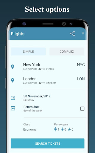 Cheap Flights 1.0 APK screenshots 1