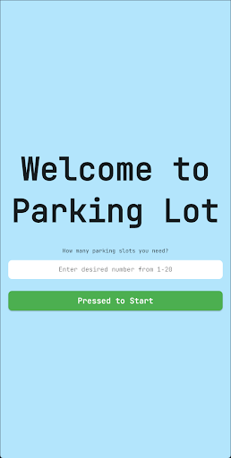 Android application Parking Lot Game screenshort