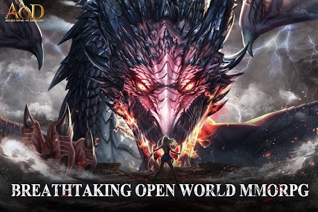 Awakening of Dragon MOD APK (MOD MENU/Dumb Enemy) 1