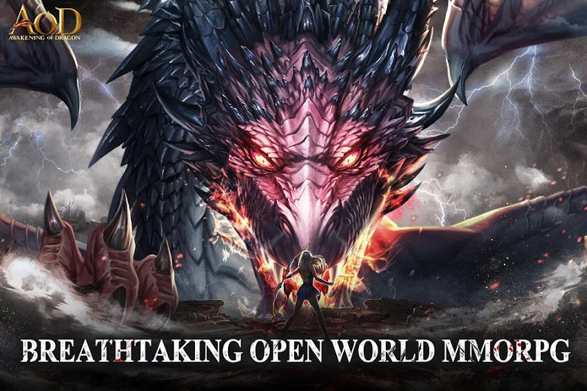 Awakening of Dragon mod menu