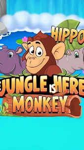 The Jungle is here - Hippo