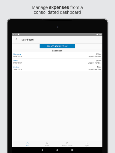 isolved Benefit Services iFlex screenshot