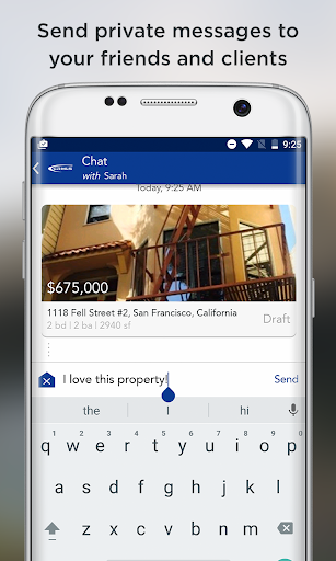 Android application California Regional MLS screenshort
